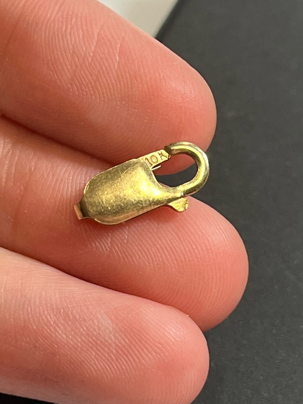 10k gold lobster clasp